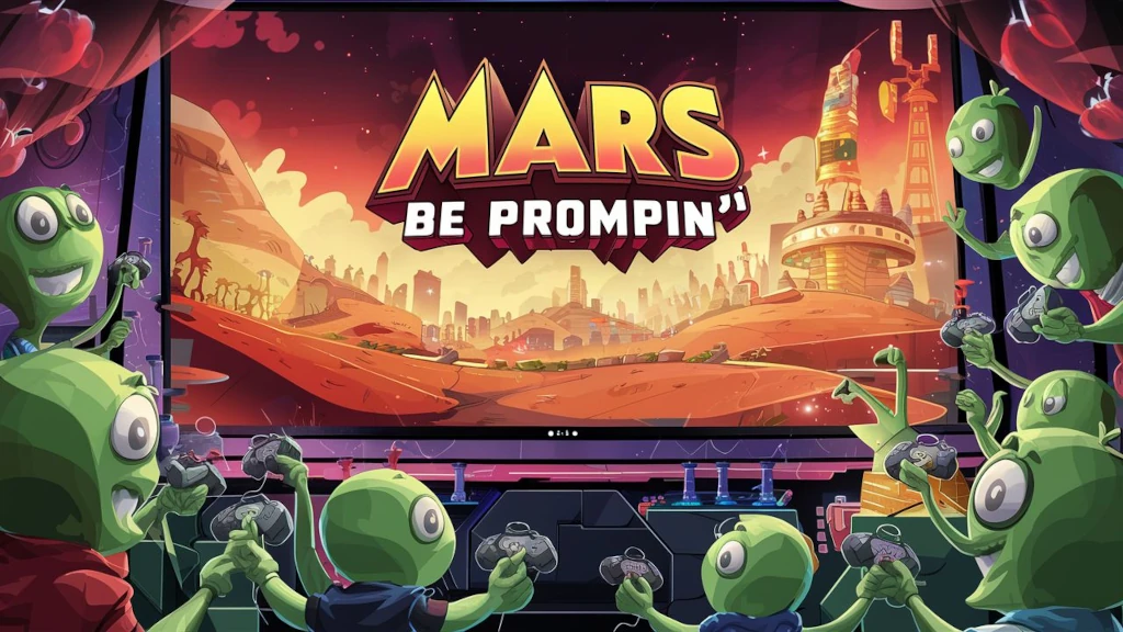 Mars Be Prompin'